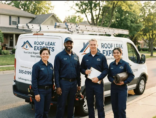 Roof Leak Repair company in Fort Cobb, OK