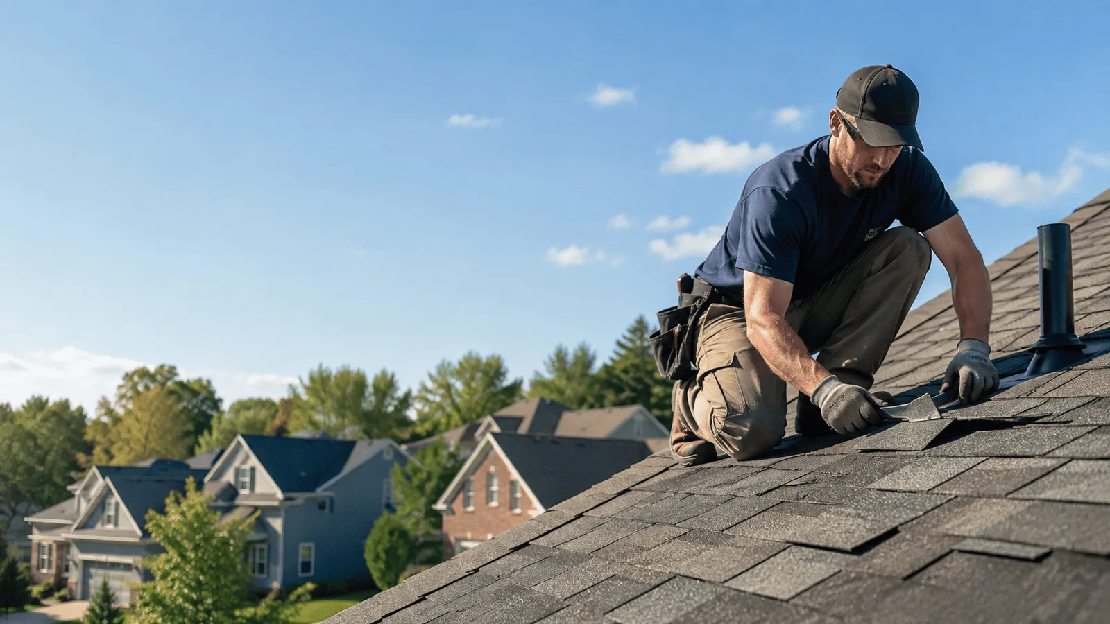 Roof Leak Repair in Fort Cobb, OK near me