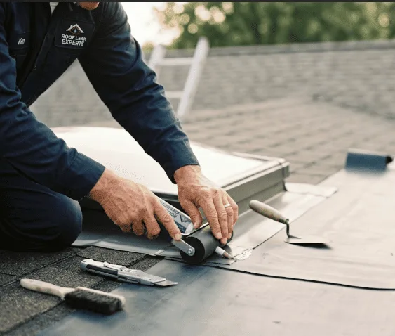 Why choose Roof Leak Repair in Fort Cobb, OK
